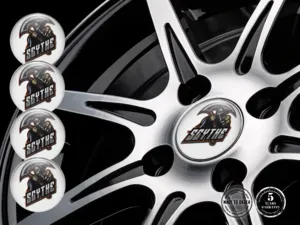 Wheel Stickers Edition Luxury Silicone Style